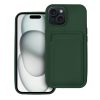Tok CARD  IPHONE 15 zöld