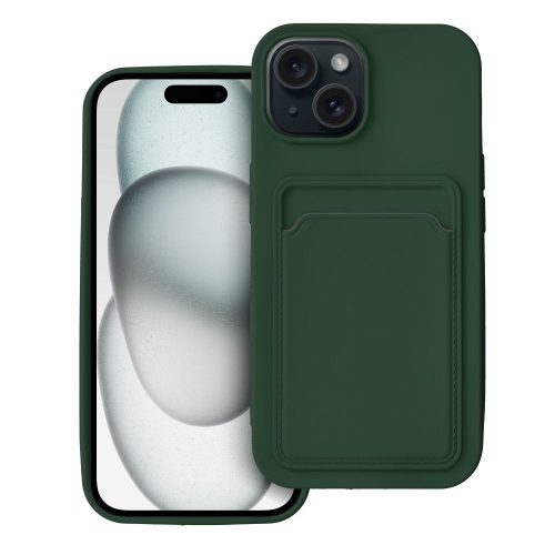 Tok CARD  IPHONE 15 zöld
