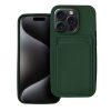 Tok CARD  IPHONE 15 Pro zöld