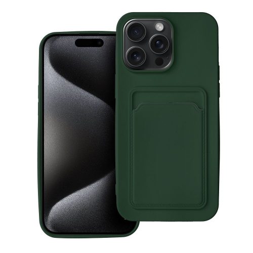 CARD tok IPHONE 15 Pro Max-hoz zöld