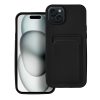 Tok CARD  IPHONE 15 Plus fekete