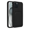 Tok CARD  IPHONE 15 Plus fekete