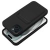 Tok CARD  IPHONE 15 Plus fekete