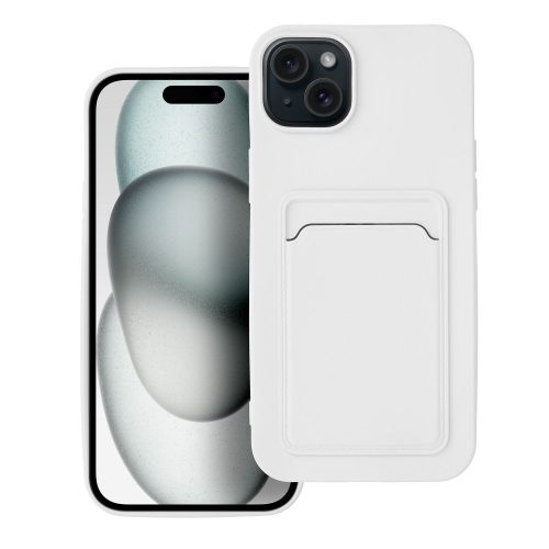 Tok CARD iPhone 15 Plus fehérhez