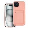 CARD tok az IPHONE 15 Plus-hoz, rózsaszín