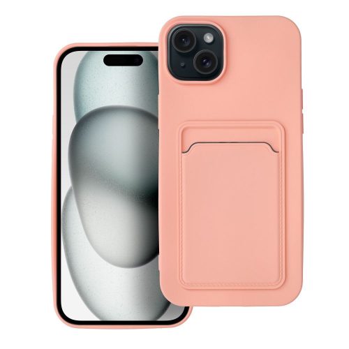 CARD tok az IPHONE 15 Plus-hoz, rózsaszín