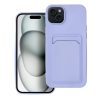 Tok CARD iPhone 15 Plus-hoz, lila