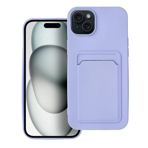 Tok CARD iPhone 15 Plus-hoz, lila