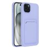 Tok CARD iPhone 15 Plus-hoz, lila