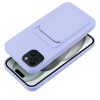 Tok CARD iPhone 15 Plus-hoz, lila
