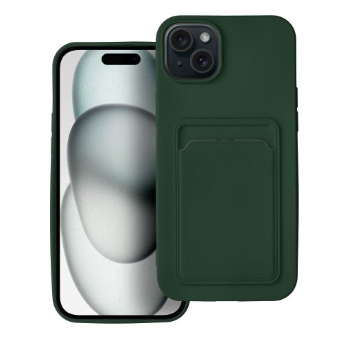 Tok CARD az IPHONE 15 Plus-hoz zöld