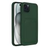 Tok CARD az IPHONE 15 Plus-hoz zöld