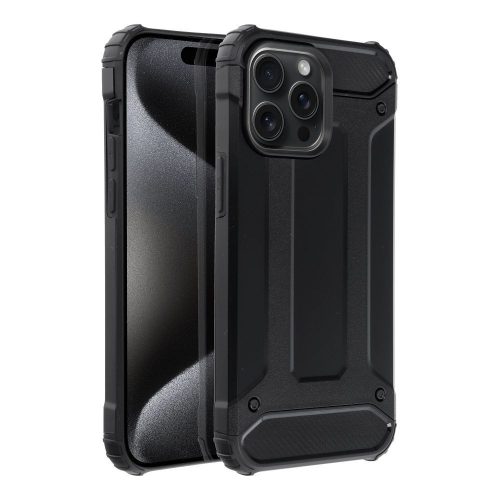 ARMOR tok IPHONE 15 Pro Max-hoz fekete
