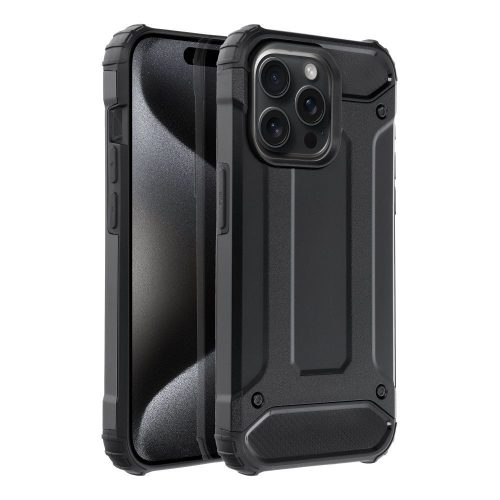 ARMOR tok az IPHONE 15 Pro-hoz fekete