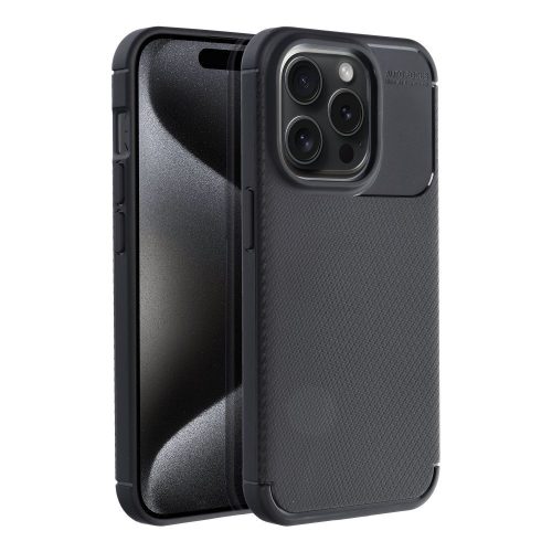 Tok CARBON PREMIUM  IPHONE 15 Pro fekete
