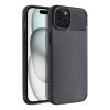 Tok CARBON PREMIUM az IPHONE 15 Plus számára, fekete