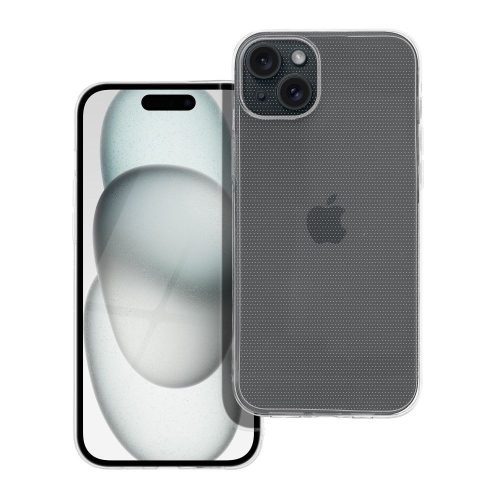 CLEAR Tok 2 mm az IPHONE 15 Plus-hoz (kamera védelem) átlátszó