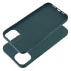 MATT Tok az IPHONE 15 Plus-hoz, sötétzöld