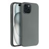METALLIC tok IPHONE 15-höz szürke színben