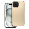 METALLIC tok IPHONE 15 arany