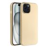 METALLIC tok IPHONE 15 arany