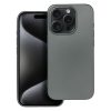 METALLIC tok az IPHONE 15 Pro-hoz szürke