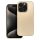 METALLIC tok az IPHONE 15 Pro Pro arany készülékhez