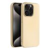 METALLIC tok az IPHONE 15 Pro Pro arany készülékhez