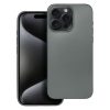 METALLIC tok IPHONE 15 Pro Max számára, szürke