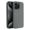 METALLIC tok IPHONE 15 Pro Max számára, szürke