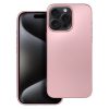 METALLIC tok az IPHONE 15 Pro Max-hoz, rózsaszín