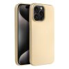 METALLIC tok az IPHONE 15 Pro Max-hoz arany