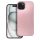 METALLIC tok az IPHONE 15 Plus-hoz rózsaszín