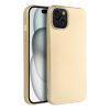 METALLIC tok az IPHONE 15 Plus Plus aranyhoz
