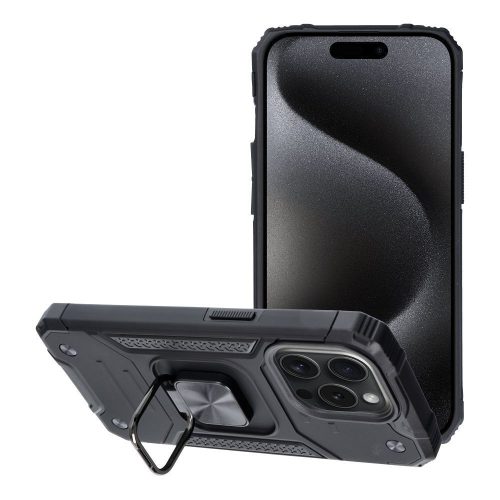 NITRO tok IPHONE 15 Pro-hoz fekete