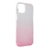 SHINING Case for IPHONE 15 Plus transparent pink