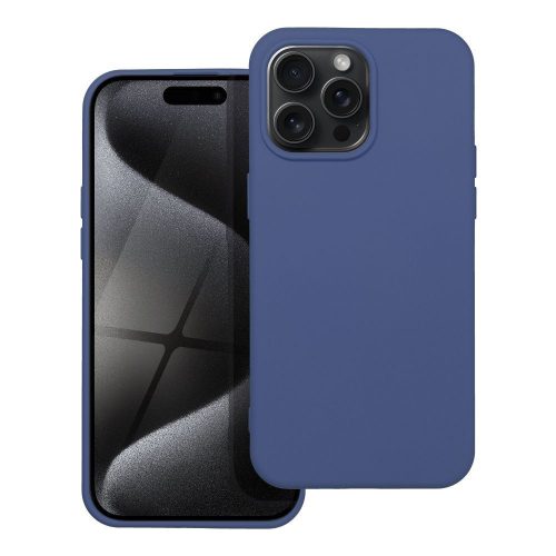 SILICONE tok az IPHONE 15 Pro Max-hoz, kék