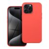 SILICONE Tok az IPHONE 15 Pro Max készülékhez, őszibarack színben