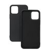 SILICONE tok IPHONE 15-höz fekete