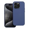 SILICONE Tok  IPHONE 15 Pro kék