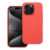 SILICONE tok az IPHONE 15 Pro-hoz, őszibarack színben