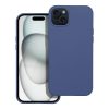 SILICONE Tok  IPHONE 15 Plus kék