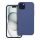 SILICONE Tok  IPHONE 15 Plus kék