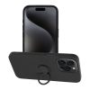 SILICONE RING tok az IPHONE 15 Pro Max-hoz fekete