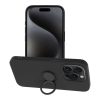 SILICONE RING tok az IPHONE 15 Pro-hoz fekete