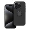 SILICONE RING tok az IPHONE 15 Pro-hoz fekete