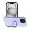 SILICONE RING tok IPHONE 15-höz lila