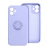 SILICONE RING tok IPHONE 15-höz lila