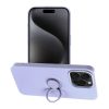 SILICONE RING tok az IPHONE 15 Pro Max készülékhez, lila