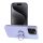 SILICONE RING tok az IPHONE 15 Pro Max készülékhez, lila